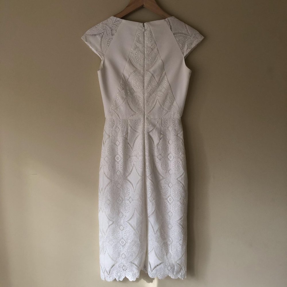 Antonio Melani Lace Dress Size 0 - Picture 5 of 15
